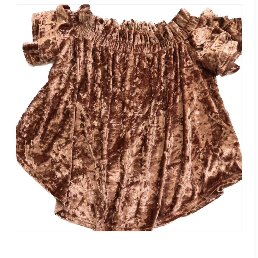 Velvet Blouse